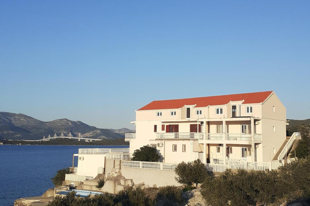 Apartments By The Sea Cove Pjestata, Peljesac - 14440 Стон Екстериор снимка