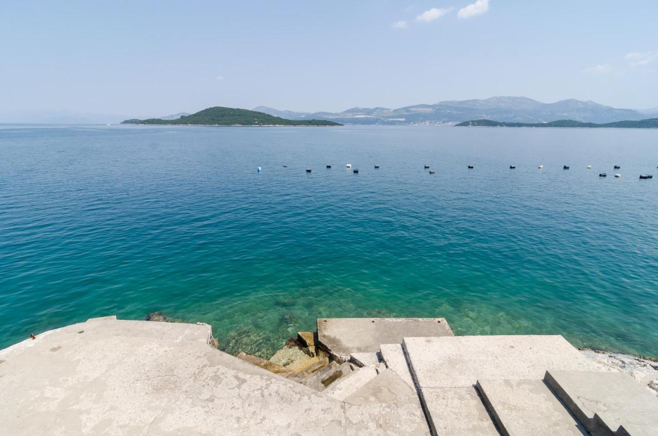Apartments By The Sea Cove Pjestata, Peljesac - 14440 Стон Екстериор снимка